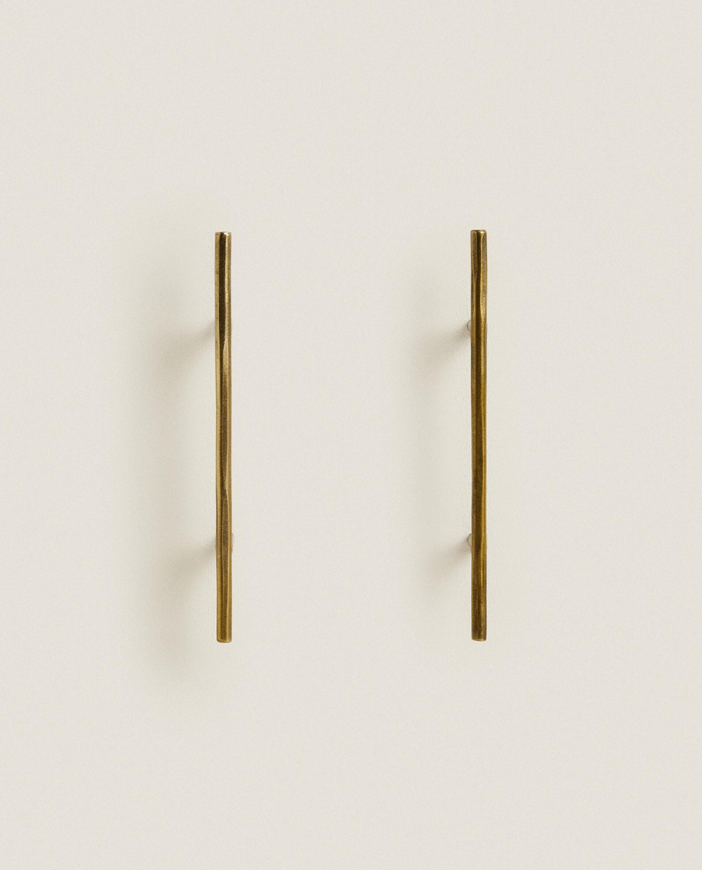 Мебельная ручка Zara Home, 3х14х1 см, 2 шт., 9553/555