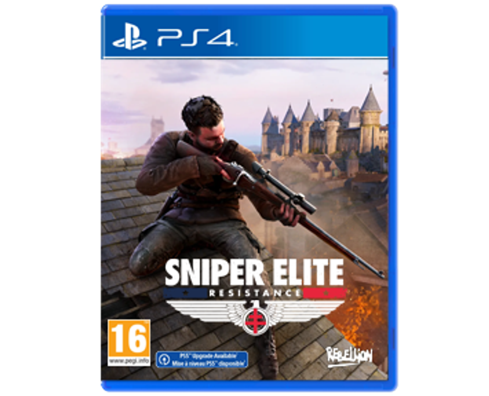 Sniper Elite Resistance (PS4) NEW