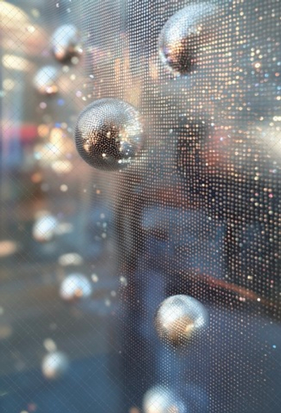 Диско №5 - фон неопреновый