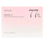 Anua, Крем, обогащенный 77% ниацином, персик, 50 мл (1,69 жидк. Унции)