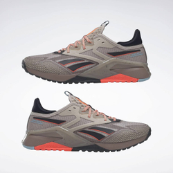 Кроссовки мужские Reebok Nano X2 TR Adventure (Серые)
