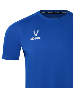 Футболка тренировочная JÖGEL PREMIER PerFormDRY Training Poly Tee, синий