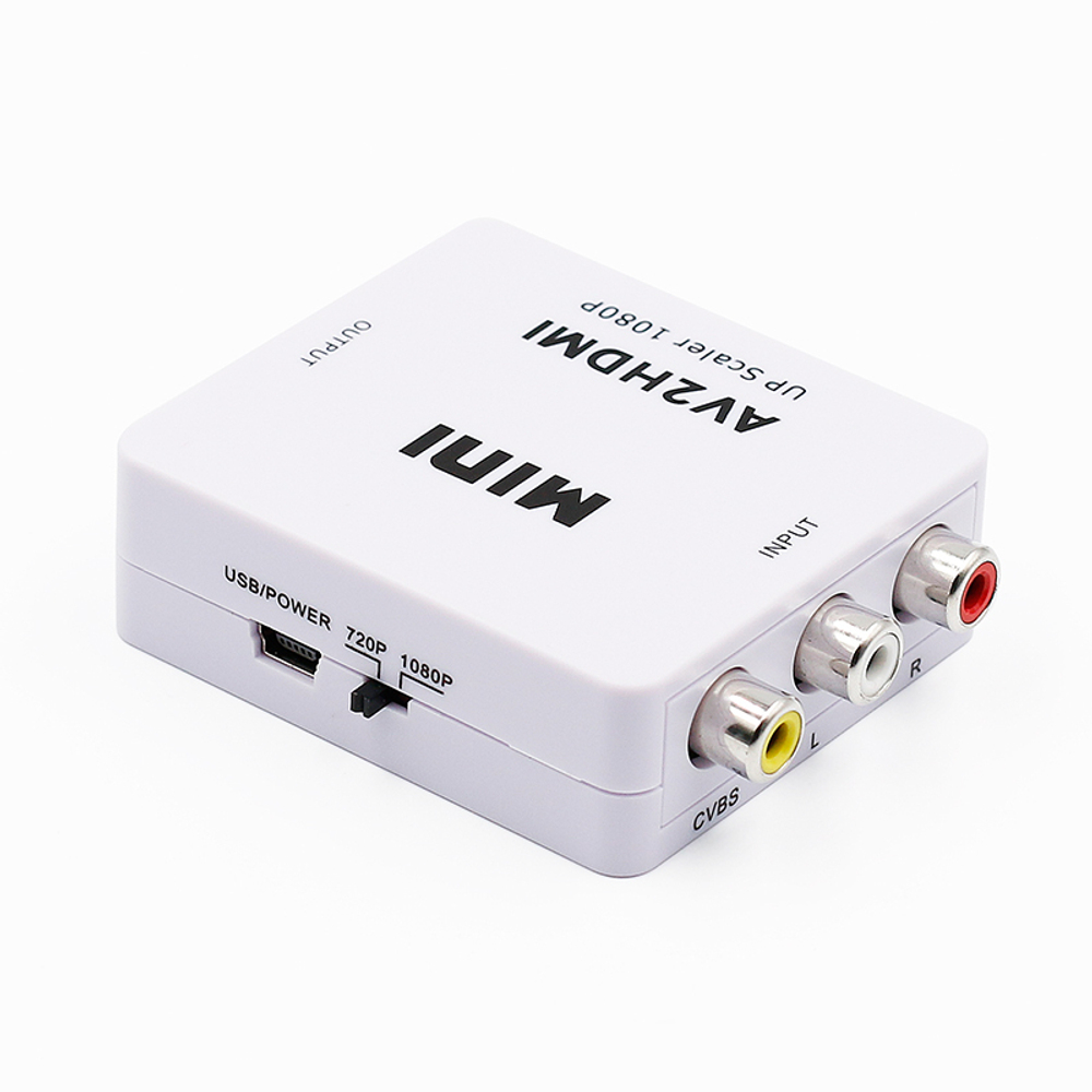 Конвертер AV2HDMI гн3RCA--гнHDMI