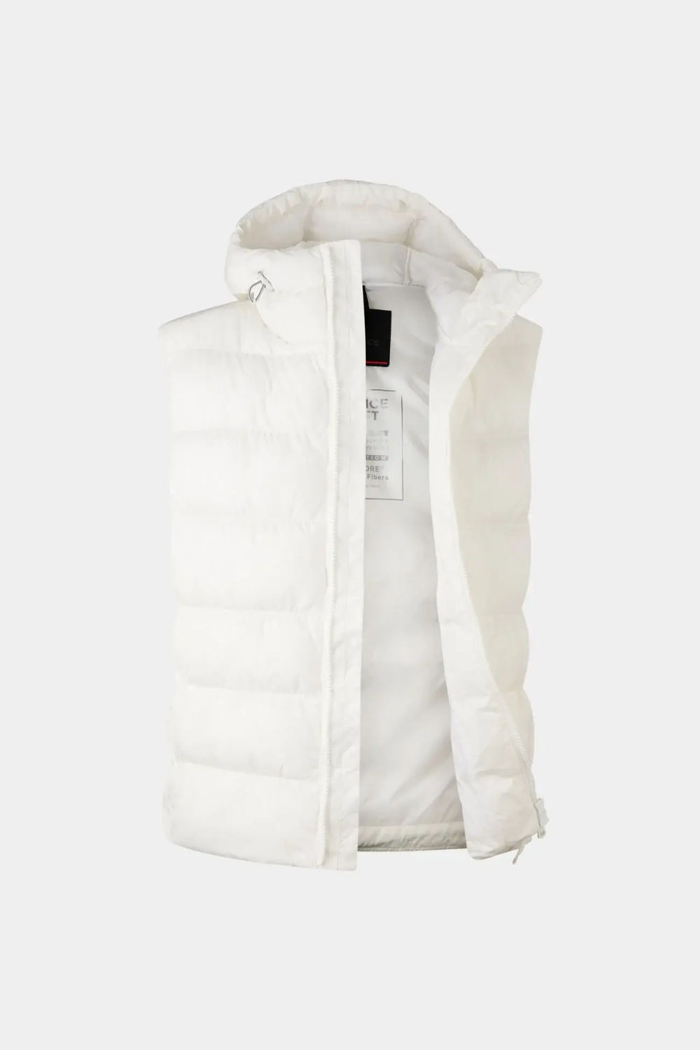 Куртка-жилет BOGNER FIRE+ICE HOWARD в белом цвете