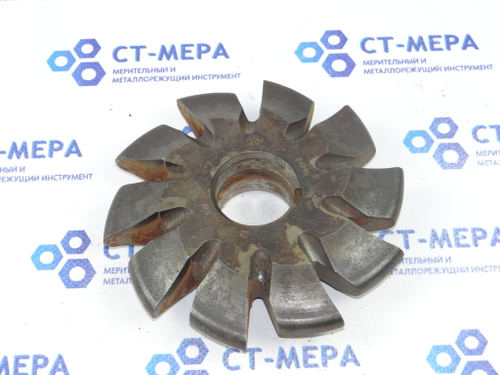 Фреза дисковая зуборезная М12 №5 Р6М5 Z=10 dпос=40 D=160