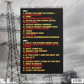 Public Enemy / What You Gonna Do When The Grid Goes Down (LP)