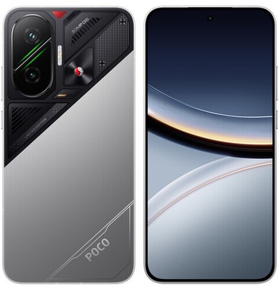 Смартфон POCO F7 12/256 Silver RUS