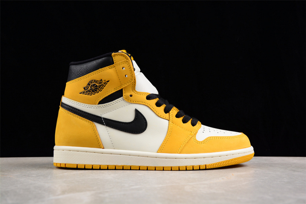 Air Jordan 1 High OG Yellow Ochre futbasket.ru
