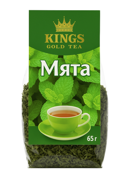 Чай Мята King Gold Tea 65 гр