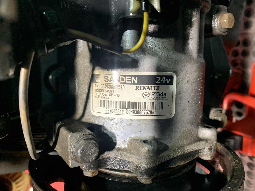 Двигатель DTI11 460 л.с. Euro-6