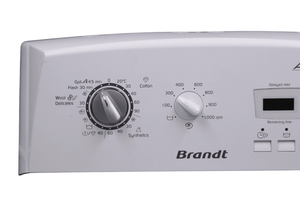Панель вертикальной стиральной машины Brandt BWT6310E