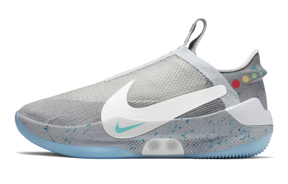 Nike Adapt Bb Mag Wolf Grey Hyper Sneakers