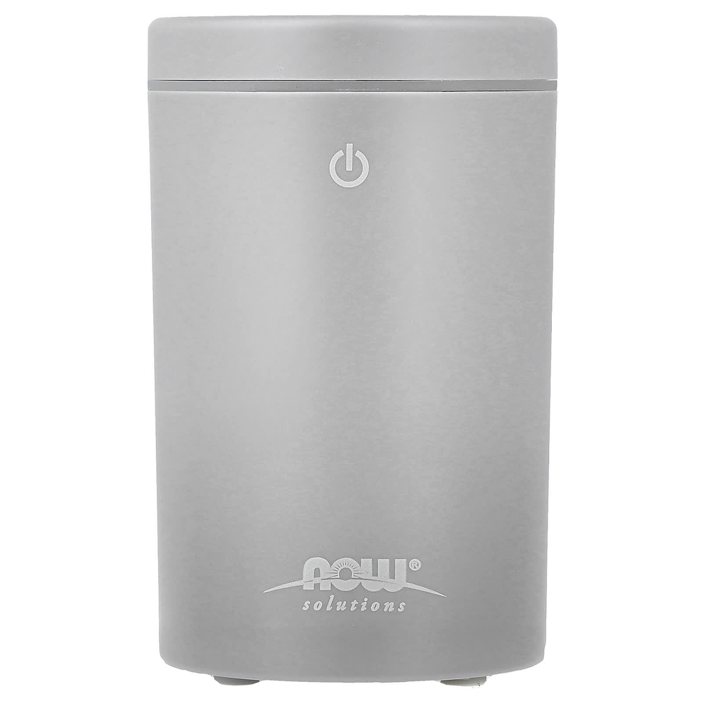 NOW Foods, Переносной ультразвуковой USB-диффузор для эфирных масел, 1 диффузор