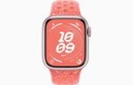 Умные чаыс Apple Watch S9 (2023) 41mm Pink Aluminium Case with Magic Ember Nike Sport Band M/L (MR9N3)
