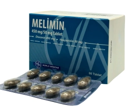 Melimin от варикоза и тяжести в ногах капсулы 60 штук