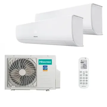 Мультисплит система на 2 комнаты Hisense AMS-07UW4RMRKB00 + AMS-12UW4RMRKB00 / AMW2-18U4RXC