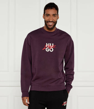 Худые Dlogonty HUGO - фиолетовый(50521081)