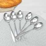 Набор столовых ложек "№1" 6 штук нерж, NNOSO-50