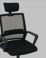 Кресло офисное TopChairs Element черный