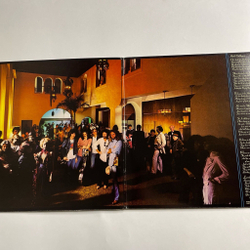 Винтажная виниловая пластинка LP Eagles Hotel California (USA 1977)