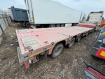 Тверьстроймаш 9939* Полуприцеп тяжеловоз 4 оси 993941-0021 (Раздвижной)
