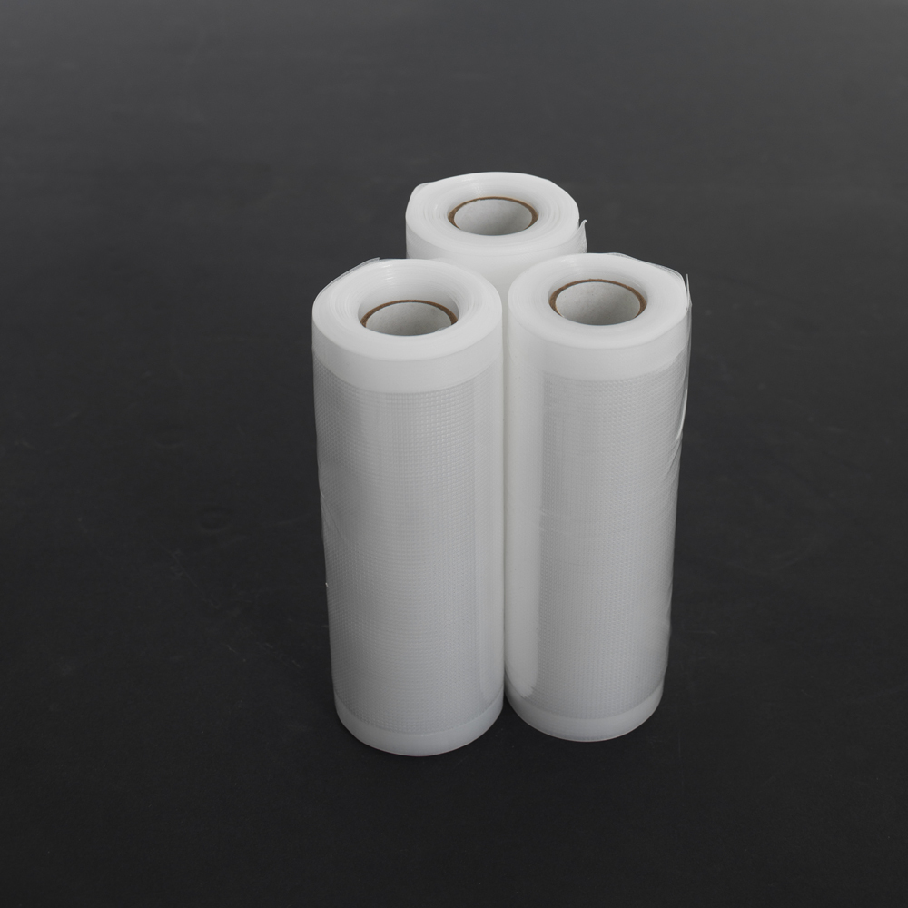 Пленка рифлёная для вакуумной упаковки 150мм 5м Foodatlas 3 шт.