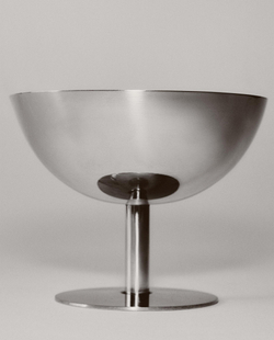 Zara Home бокал из нержавеющей стали, цвет серебристый, 10 см