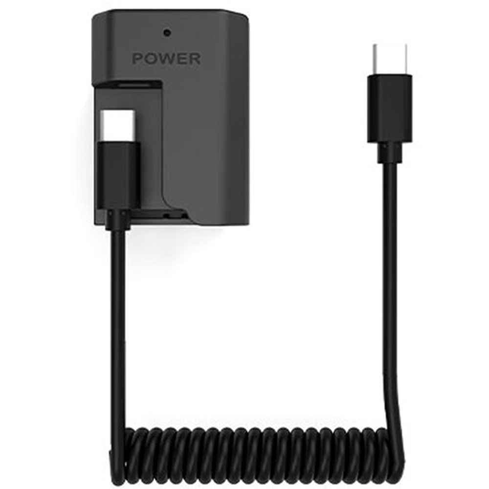 Каплер SWIT DB-FZ100 замена батареи Sony NP-FZ100 вход USB-C PD