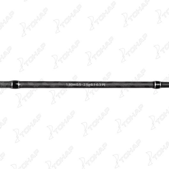 Удилище спиннинговое Mormo Stick 602 XUL-T 1.80m 0.5 - 2.5g 0.1-0.3 PE (N-MS-602XUL-T) NISUS