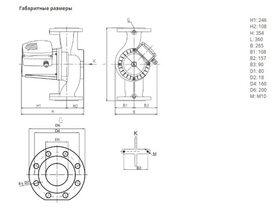 Насос NOZ 80/10 EM S3
