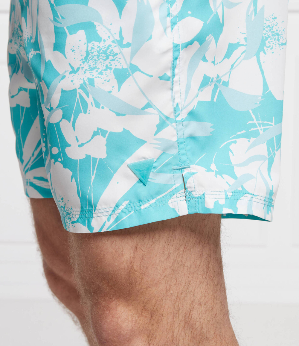 шорты для плавания Guess Underwear - белый(F2GT18 TEL60)