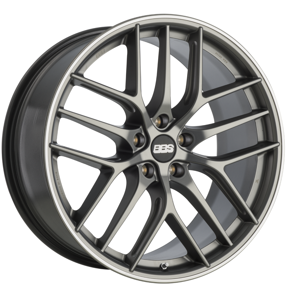 Диск колесный BBS CC-R 9.5x19 5x112 ET42 CB82.0 satin platinum