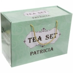 Чайный набор 5 предметов «Lemon classic» (чайник 500мл+2кружки+2блюдца)