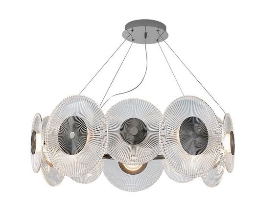 Подвесной светодиодный светильник Newport Beverly 4548+2/S black glossy М0068707