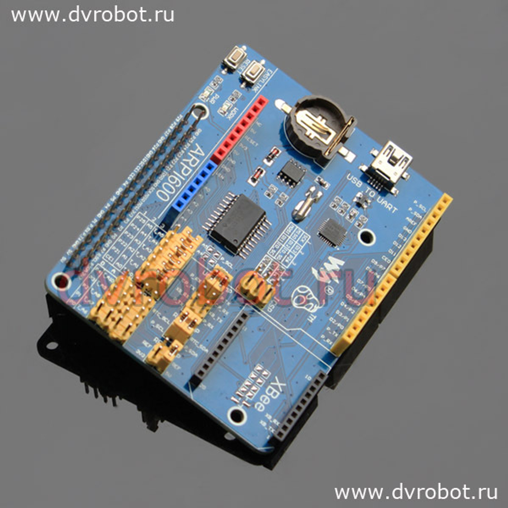 Щит Raspberry Pi model A+/B+/Ардуино