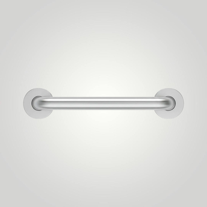 Поручень прямой 450 мм нерж. сталь NOFER 15054.45.S матовый