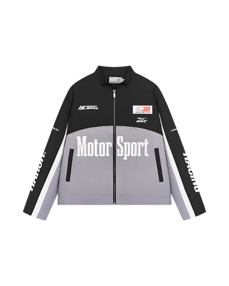 Куртка HARSHandCRUEL "Motorsport" Nylon Racing Jacket