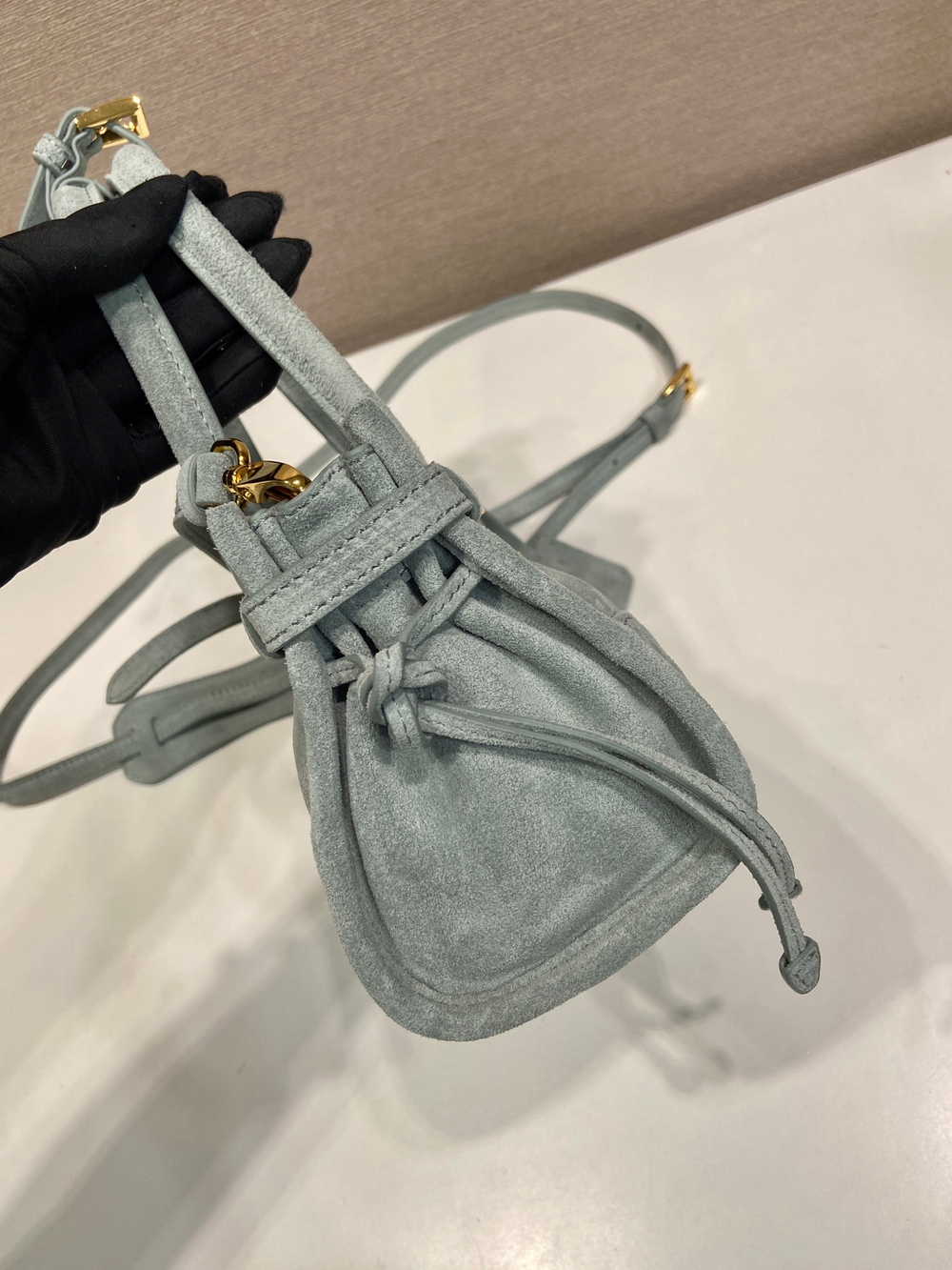 Prada Bonnie Mini Handbag 23 cm