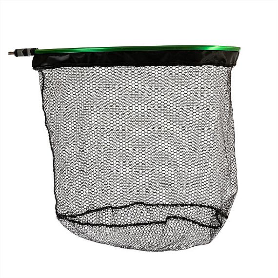 Голова для подсачека Sport 60х50cm, сетка прорезиненная Helios (HS-GP-S-60x50)