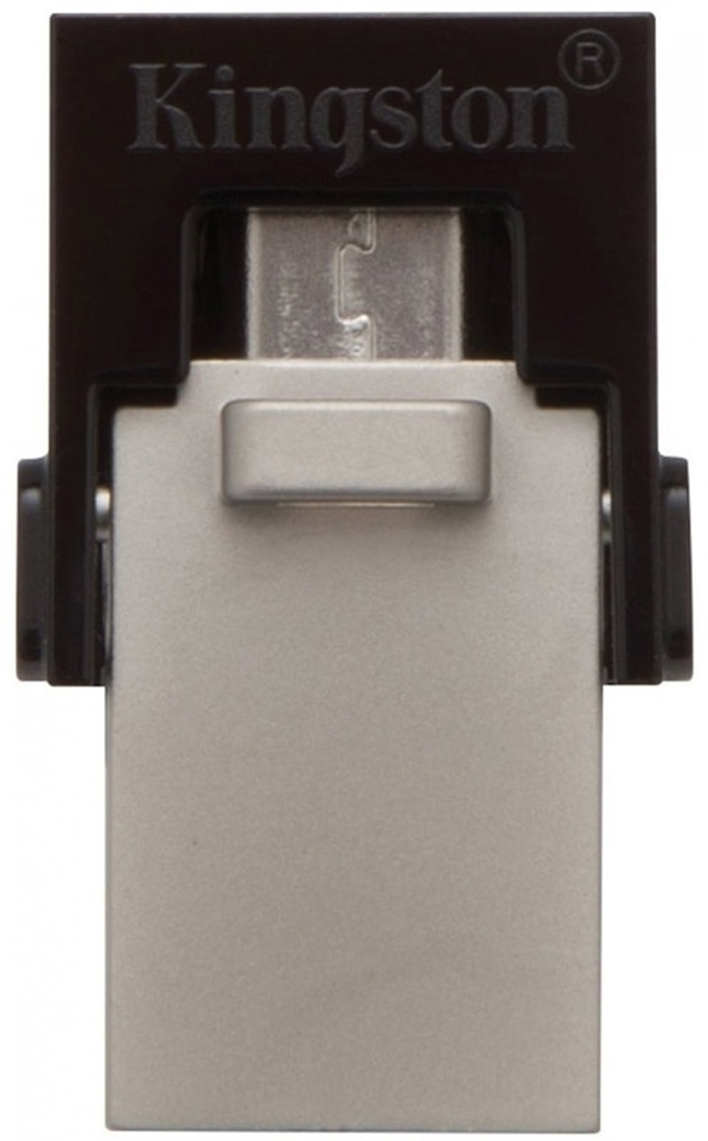 USB Flash карта Kingston DTDUO3 64GB черный
