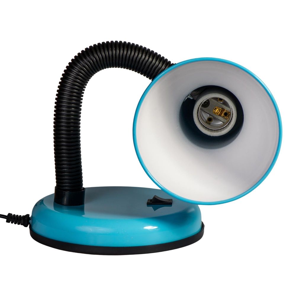 TLI-224 Светильник настольный. Цоколь E27. Цвет морской волны