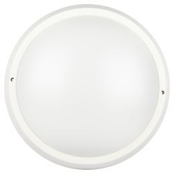 Светильник ЖКХ светодиодный ЭРА SPB-203-0-40K-018 18Вт 4000К 1530Лм IP65 D220мм круг антивандальный гарантия 5 лет | Светильники для ЖКХ IP65