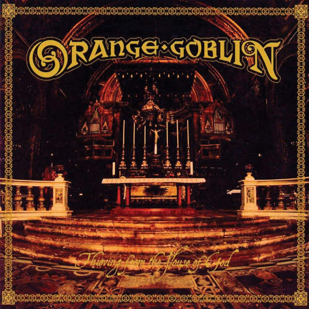 Orange Goblin / Thieving From The House Of God (Coloured Vinyl)(LP)