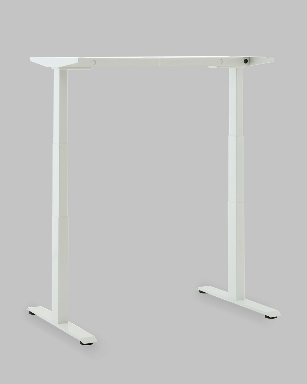 Подстолье для стола с электроприводом и регулировкой высоты, 2 мотора, память 4 уровня высоты, белый