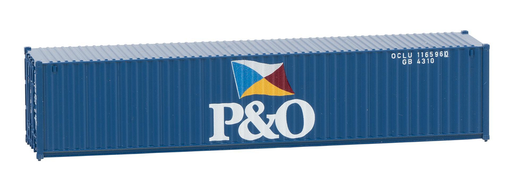 40' Контейнер P&amp;O (СБОРКА)
