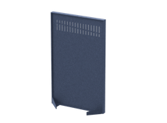 Перегородка с декором "Диаграмма роста" 100х40х160