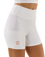 ОДЕЖДА ДЛЯ ТЕННИСА Женская, Велосипедки RAQUETA WITH POCKETS .