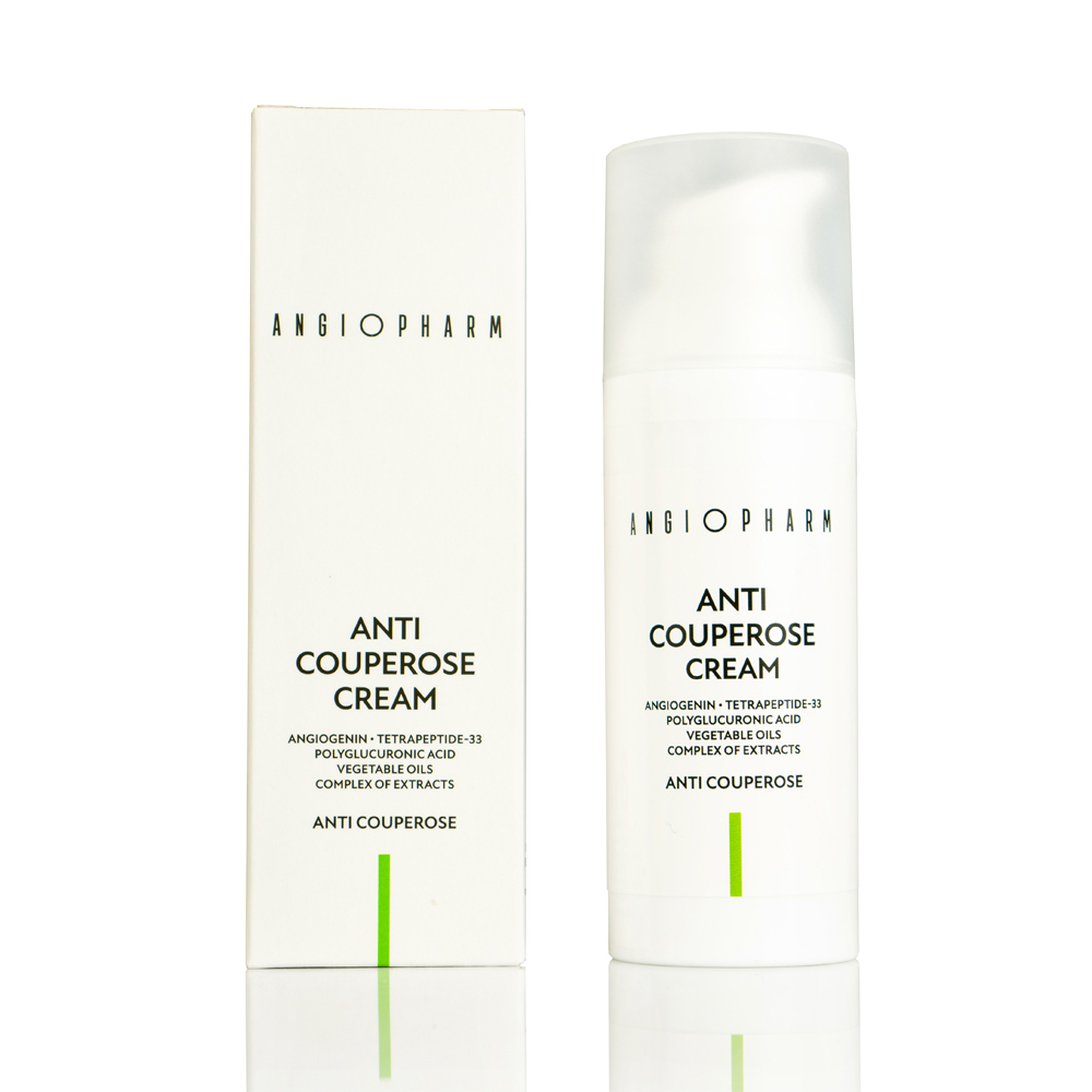 Антикуперозный крем Angiopharm Anticouperose Cream 50 мл