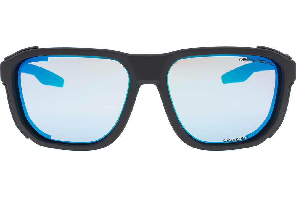 Спортивные очки GOG Pamir / Matt Metallic Black/Black / Photochromic Reflex White-Blue