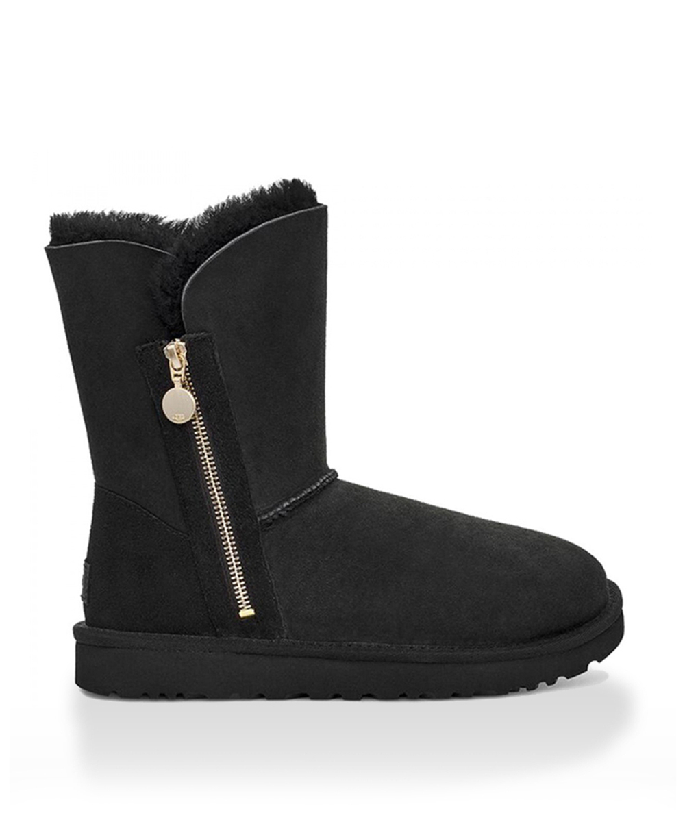 BAILEY BUTTON ZIP-black